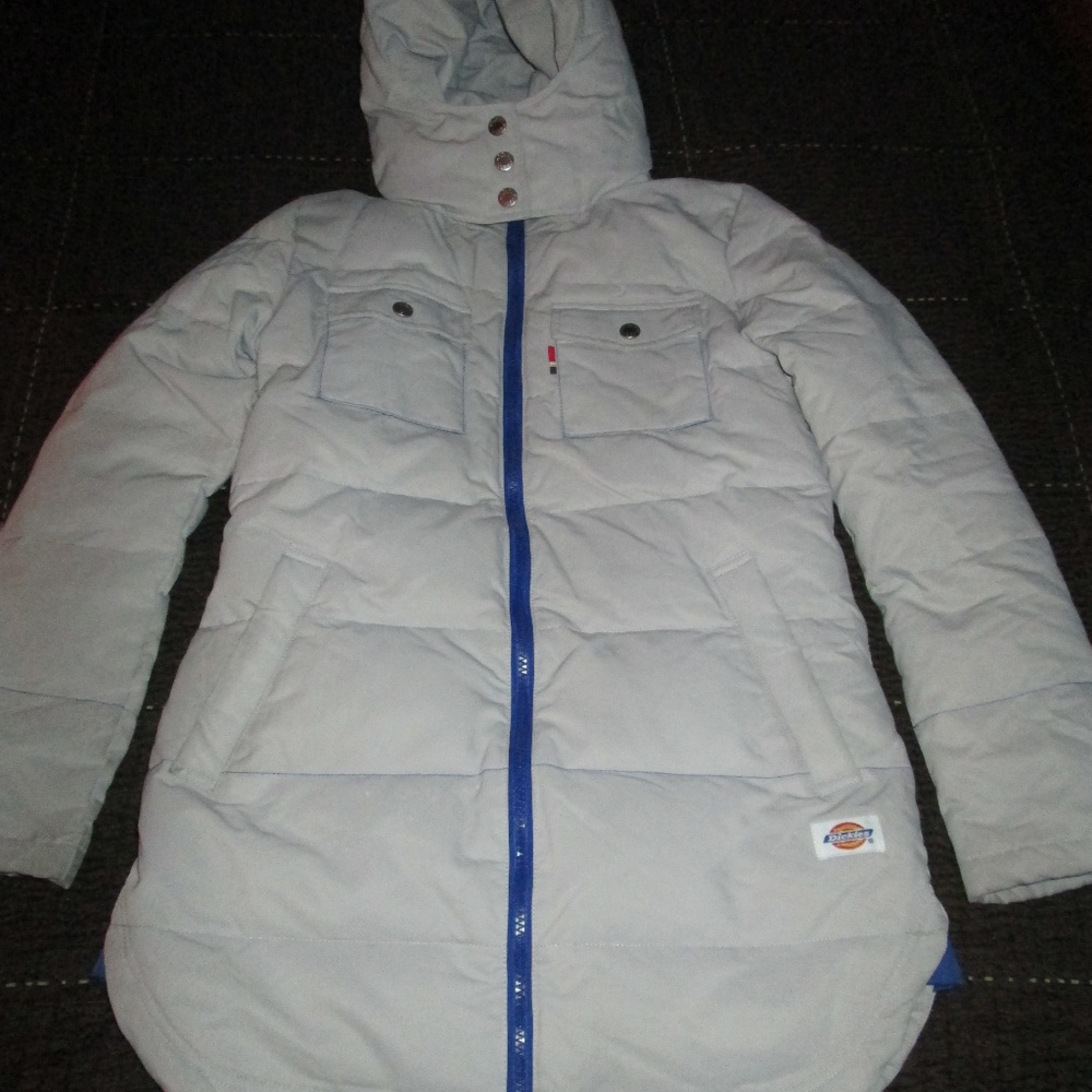 Dickies Hooded Coat Zippered Jacket